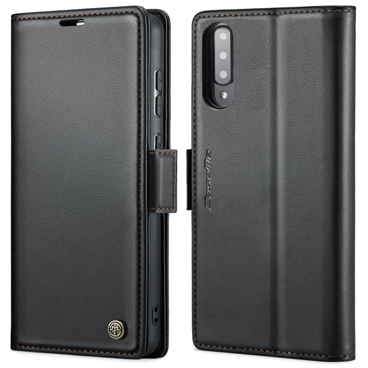 CaseMe 023 Butterfly Buckle Litchi Texture RFID Anti-theft Leather Phone Case, For Samsung Galaxy A70/A70s, For Samsung Galaxy A20/A30/M10s, For Samsung Galaxy A30s / A50s / A50, For Samsung Galaxy Note10+