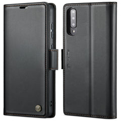 CaseMe 023 Butterfly Buckle Litchi Texture RFID Anti-theft Leather Phone Case, For Samsung Galaxy A70/A70s, For Samsung Galaxy A20/A30/M10s, For Samsung Galaxy A30s / A50s / A50, For Samsung Galaxy Note10+
