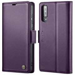 CaseMe 023 Butterfly Buckle Litchi Texture RFID Anti-theft Leather Phone Case, For Samsung Galaxy A70/A70s, For Samsung Galaxy A20/A30/M10s, For Samsung Galaxy A30s / A50s / A50, For Samsung Galaxy Note10+