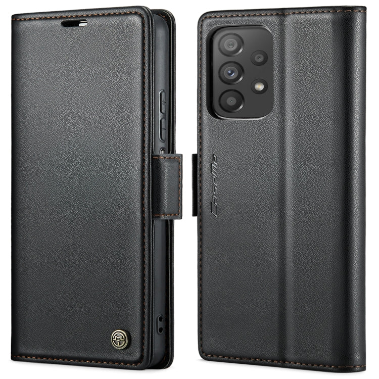 CaseMe 023 Butterfly Buckle Litchi Texture RFID Anti-theft Leather Phone Case