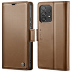 For Samsung Galaxy A72 / Brown