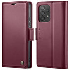 For Samsung Galaxy A72 / Wine Red