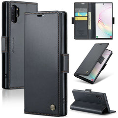 CaseMe 023 Butterfly Buckle Litchi Texture RFID Anti-theft Leather Phone Case, For Samsung Galaxy A70/A70s, For Samsung Galaxy A20/A30/M10s, For Samsung Galaxy A30s / A50s / A50, For Samsung Galaxy Note10+