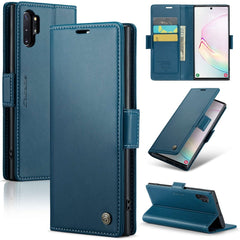 CaseMe 023 Butterfly Buckle Litchi Texture RFID Anti-theft Leather Phone Case, For Samsung Galaxy A70/A70s, For Samsung Galaxy A20/A30/M10s, For Samsung Galaxy A30s / A50s / A50, For Samsung Galaxy Note10+