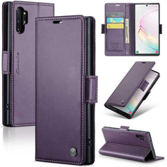 CaseMe 023 Butterfly Buckle Litchi Texture RFID Anti-theft Leather Phone Case, For Samsung Galaxy A70/A70s, For Samsung Galaxy A20/A30/M10s, For Samsung Galaxy A30s / A50s / A50, For Samsung Galaxy Note10+