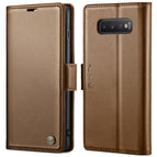 For Samsung Galaxy S10 / Brown