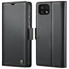 CaseMe 023 Butterfly Buckle Litchi Texture RFID Anti-theft Leather Phone Case, For Samsung Galaxy S22 5G, For Samsung Galaxy A32 5G / M32 5G, For Samsung Galaxy A52/A52s 5G, For Samsung Galaxy A22 5G