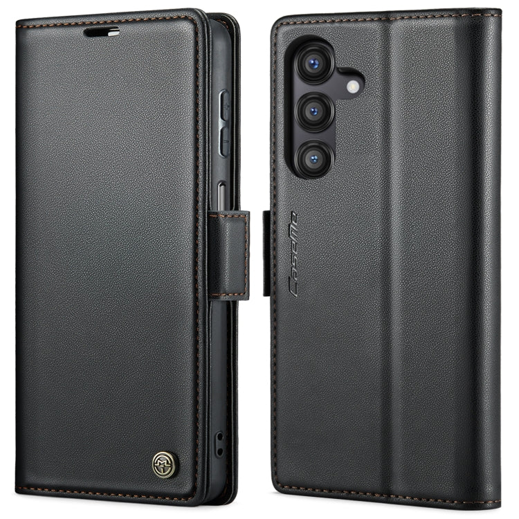 CaseMe 023 Butterfly Buckle Litchi Texture RFID Anti-theft Leather Phone Case