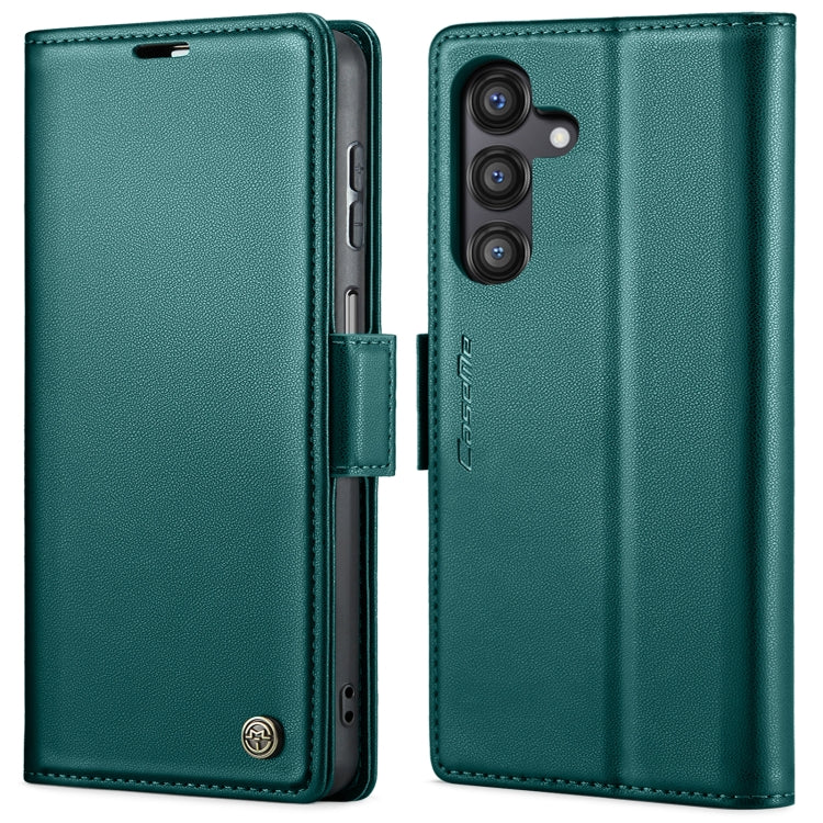 CaseMe 023 Butterfly Buckle Litchi Texture RFID Anti-theft Leather Phone Case