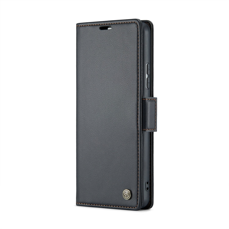 CaseMe 023 Butterfly Buckle Litchi Texture RFID Anti-theft Leather Phone Case, For Samsung Galaxy A54 5G, For Samsung Galaxy S23 Ultra 5G, For Samsung Galaxy S23+ 5G, For Samsung Galaxy S23 5G