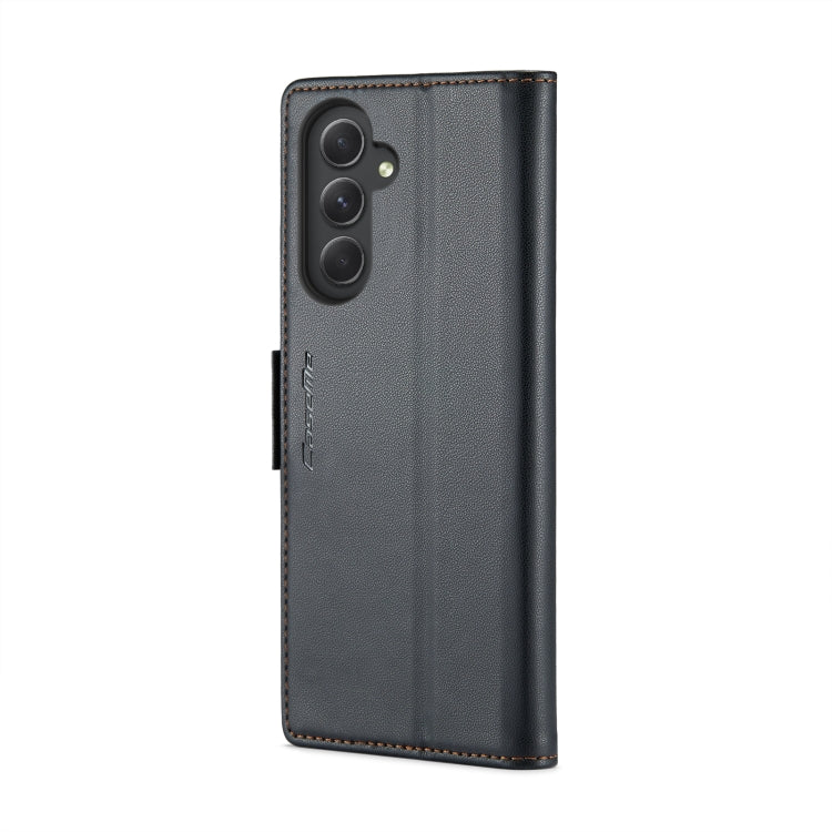 CaseMe 023 Butterfly Buckle Litchi Texture RFID Anti-theft Leather Phone Case, For Samsung Galaxy A54 5G, For Samsung Galaxy S23 Ultra 5G, For Samsung Galaxy S23+ 5G, For Samsung Galaxy S23 5G