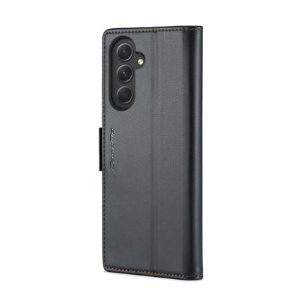 CaseMe 023 Butterfly Buckle Litchi Texture RFID Anti-theft Leather Phone Case