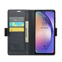 CaseMe 023 Butterfly Buckle Litchi Texture RFID Anti-theft Leather Phone Case, For Samsung Galaxy A54 5G, For Samsung Galaxy S23 Ultra 5G, For Samsung Galaxy S23+ 5G, For Samsung Galaxy S23 5G