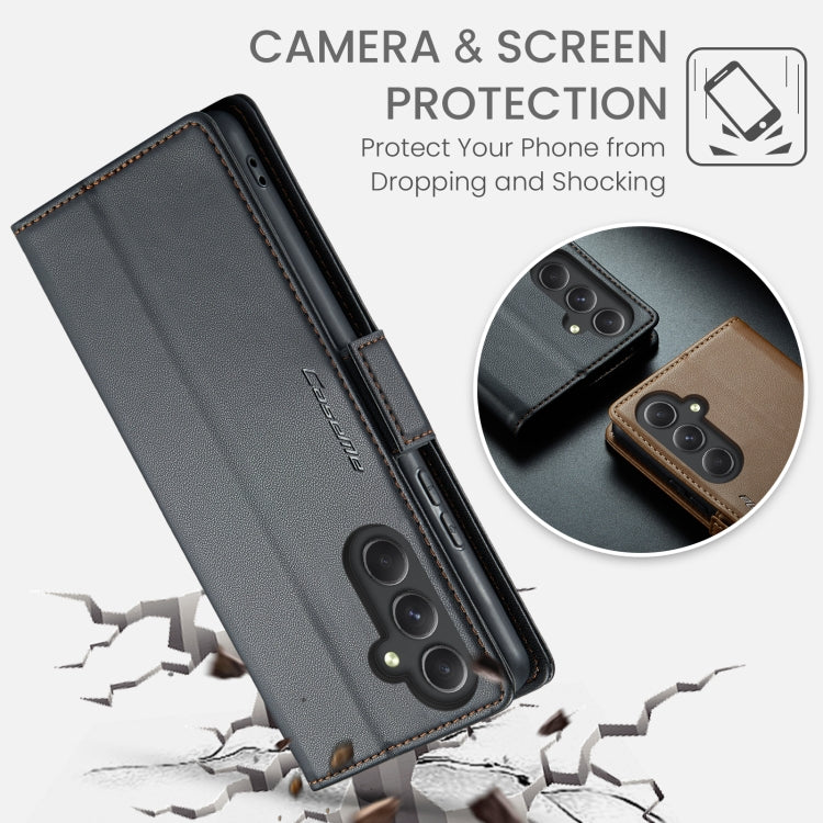 CaseMe 023 Butterfly Buckle Litchi Texture RFID Anti-theft Leather Phone Case, For Samsung Galaxy A54 5G, For Samsung Galaxy S23 Ultra 5G, For Samsung Galaxy S23+ 5G, For Samsung Galaxy S23 5G
