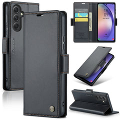 CaseMe 023 Butterfly Buckle Litchi Texture RFID Anti-theft Leather Phone Case, For Samsung Galaxy A54 5G, For Samsung Galaxy S23 Ultra 5G, For Samsung Galaxy S23+ 5G, For Samsung Galaxy S23 5G