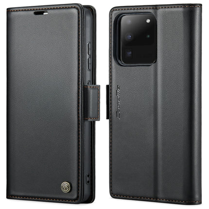 CaseMe 023 Butterfly Buckle Litchi Texture RFID Anti-theft Leather Phone Case