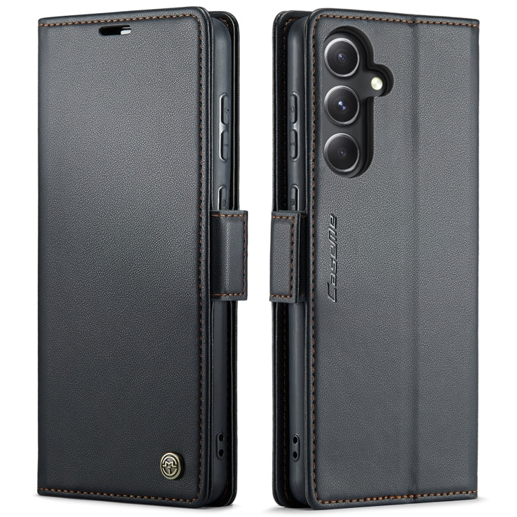 CaseMe 023 Butterfly Buckle Litchi Texture RFID Anti-theft Leather Phone Case