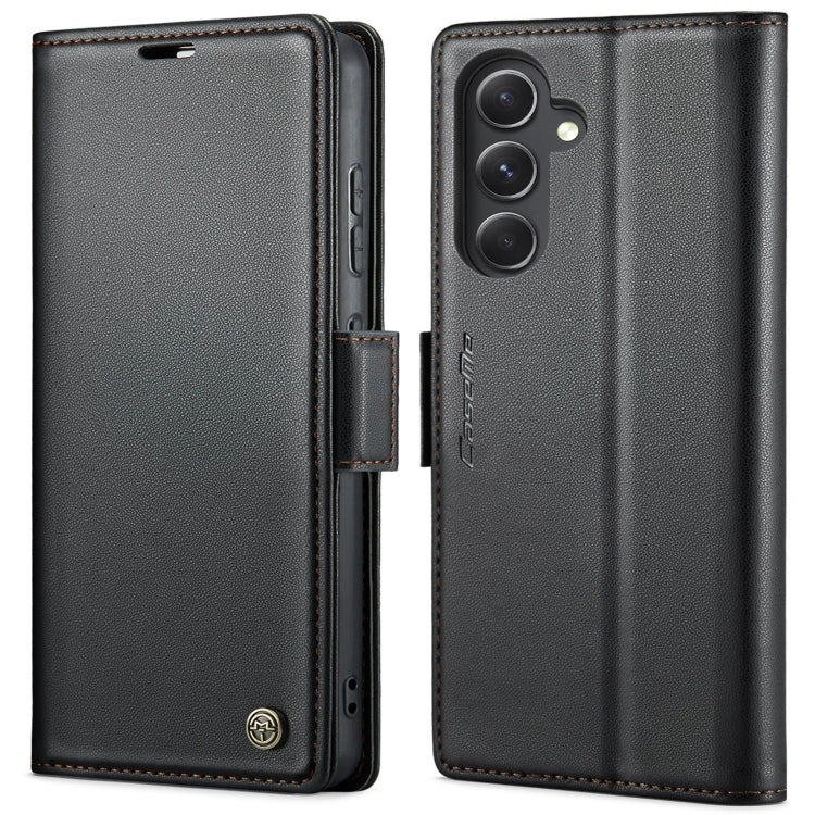CaseMe 023 Butterfly Buckle Litchi Texture RFID Anti-theft Leather Phone Case