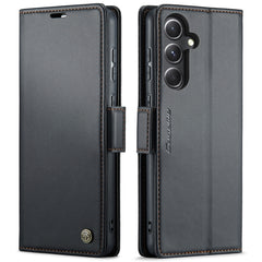 CaseMe 023 Butterfly Buckle Litchi Texture RFID Anti-theft Leather Phone Case