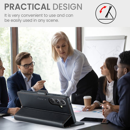 CaseMe 023 Butterfly Buckle Litchi Texture RFID Anti-theft Leather Phone Case