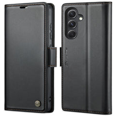 CaseMe 023 Butterfly Buckle Litchi Texture RFID Anti-theft Leather Phone Case