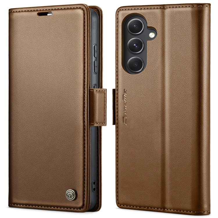 CaseMe 023 Butterfly Buckle Litchi Texture RFID Anti-theft Leather Phone Case