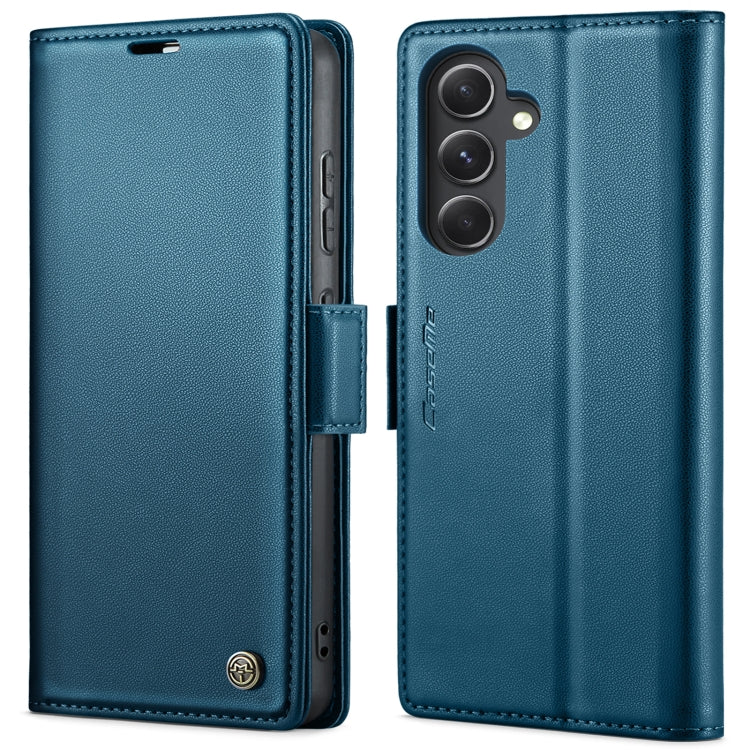 CaseMe 023 Butterfly Buckle Litchi Texture RFID Anti-theft Leather Phone Case