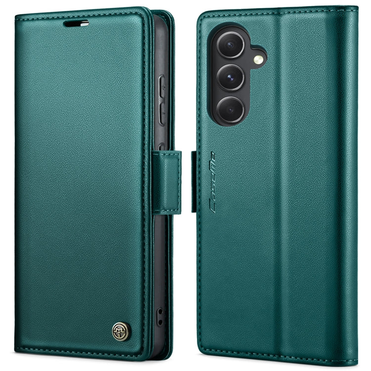 CaseMe 023 Butterfly Buckle Litchi Texture RFID Anti-theft Leather Phone Case