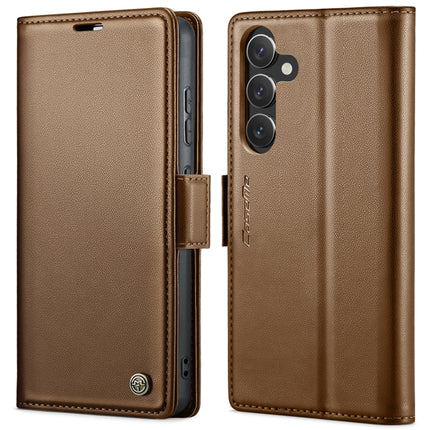 CaseMe 023 Butterfly Buckle Litchi Texture RFID Anti-theft Leather Phone Case