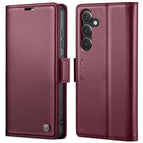 For Samsung Galaxy S24 / Wine Red