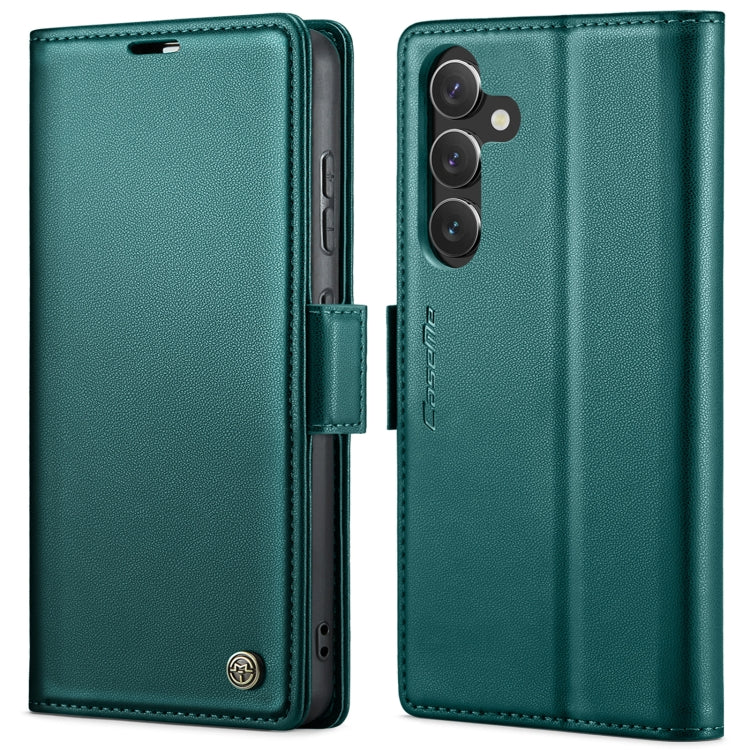 CaseMe 023 Butterfly Buckle Litchi Texture RFID Anti-theft Leather Phone Case