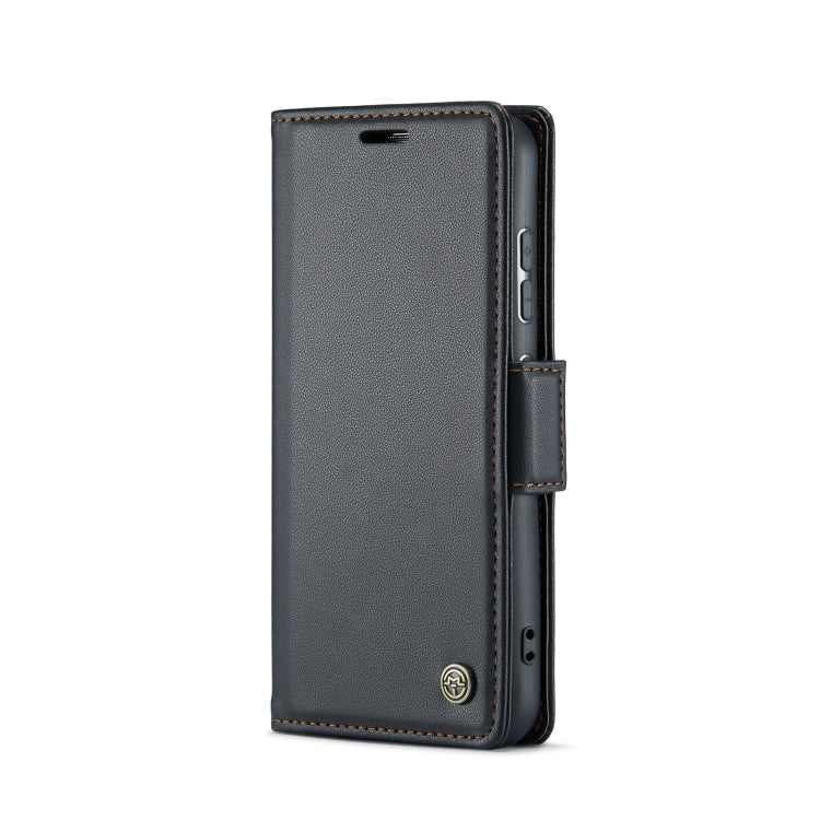 CaseMe 023 Butterfly Buckle Litchi Texture RFID Anti-theft Leather Phone Case