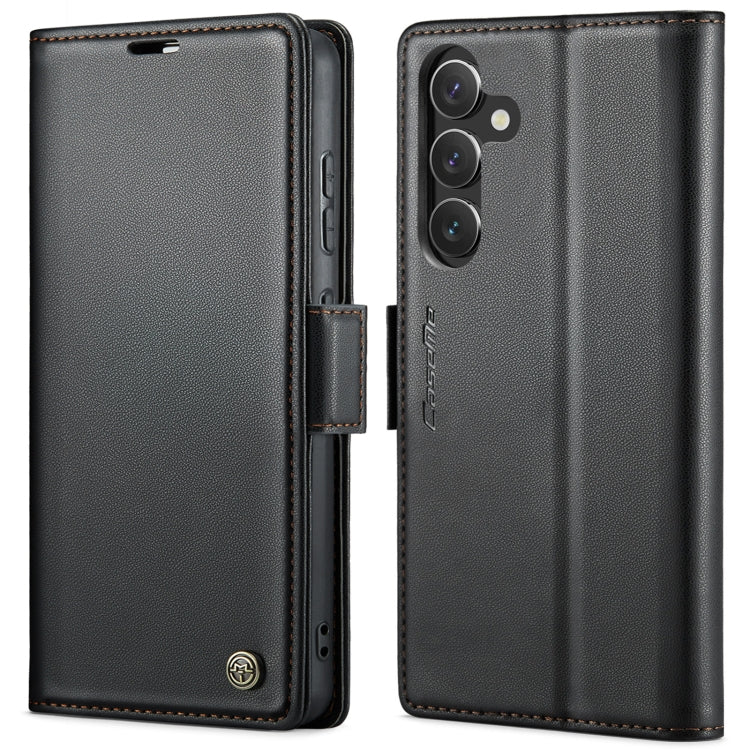 CaseMe 023 Butterfly Buckle Litchi Texture RFID Anti-theft Leather Phone Case