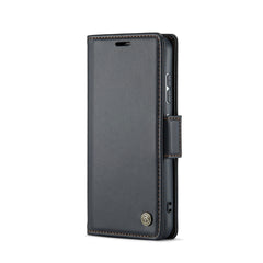 CaseMe 023 Butterfly Buckle Litchi Texture RFID Anti-theft Leather Phone Case