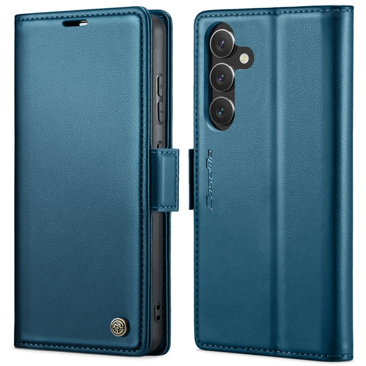 CaseMe 023 Butterfly Buckle Litchi Texture RFID Anti-theft Leather Phone Case
