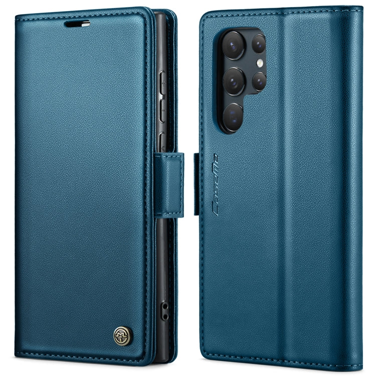 CaseMe 023 Butterfly Buckle Litchi Texture RFID Anti-theft Leather Phone Case