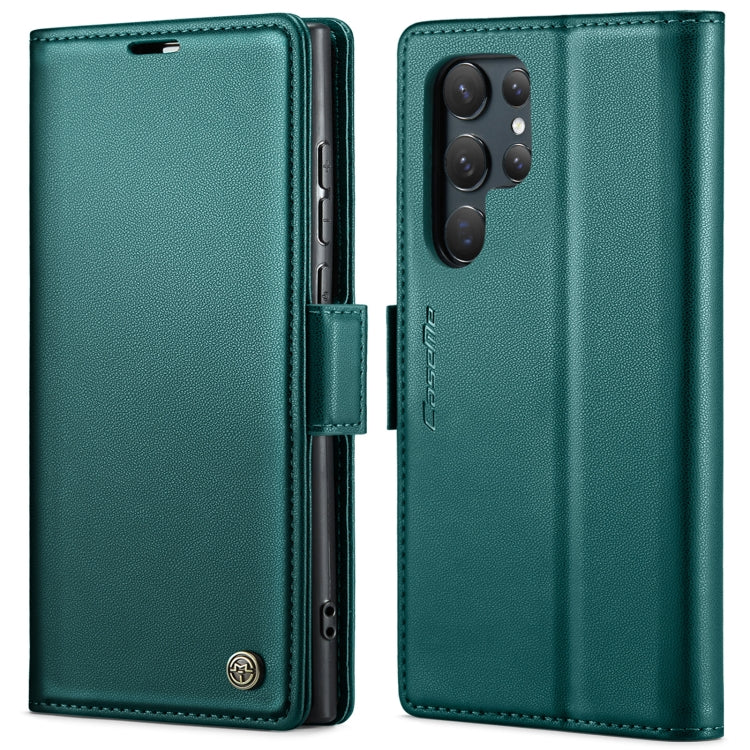 CaseMe 023 Butterfly Buckle Litchi Texture RFID Anti-theft Leather Phone Case