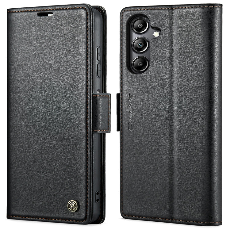 CaseMe 023 Butterfly Buckle Litchi Texture RFID Anti-theft Leather Phone Case
