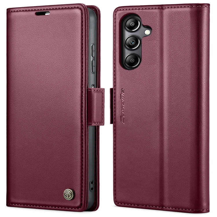 CaseMe 023 Butterfly Buckle Litchi Texture RFID Anti-theft Leather Phone Case