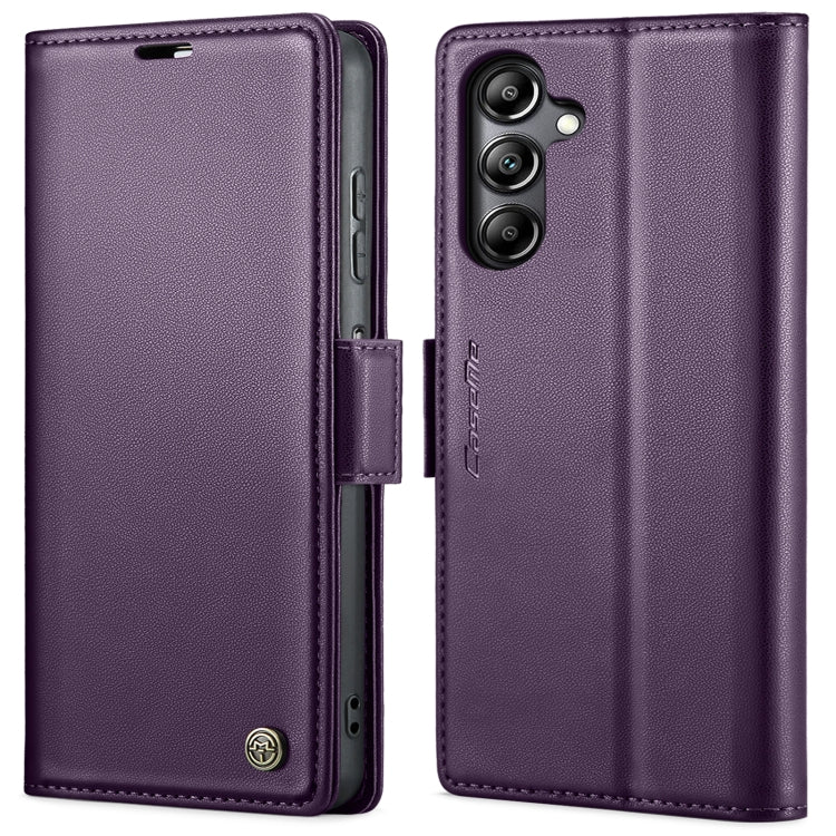 CaseMe 023 Butterfly Buckle Litchi Texture RFID Anti-theft Leather Phone Case