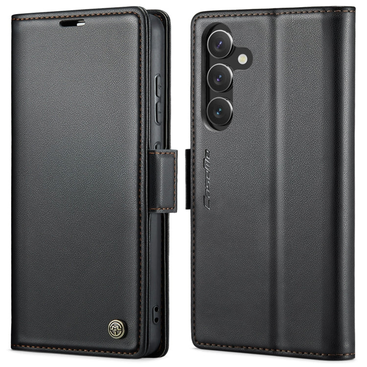 CaseMe 023 Butterfly Buckle Litchi Texture RFID Anti-theft Leather Phone Case