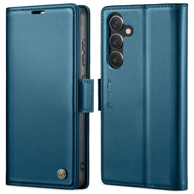CaseMe 023 Butterfly Buckle Litchi Texture RFID Anti-theft Leather Phone Case