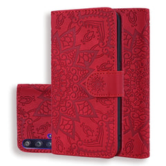 Embossed Sunflower Pattern Horizontal Flip PU Leather Case with Holder & Card Slots & Wallet & Lanyard, For Xiaomi Redmi Note 9s, For  Xiaomi Redmi Note 9 Pro, For Xiaomi Redmi Note 9 Pro Max, For Xiaomi Mi CC9 Pro / Mi Note 10 / Mi Note 10 Pro