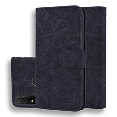 Embossed Sunflower Pattern Horizontal Flip PU Leather Case with Holder & Card Slots & Wallet & Lanyard, For Xiaomi Redmi Note 9s, For  Xiaomi Redmi Note 9 Pro, For Xiaomi Redmi Note 9 Pro Max, For Xiaomi Mi CC9 Pro / Mi Note 10 / Mi Note 10 Pro