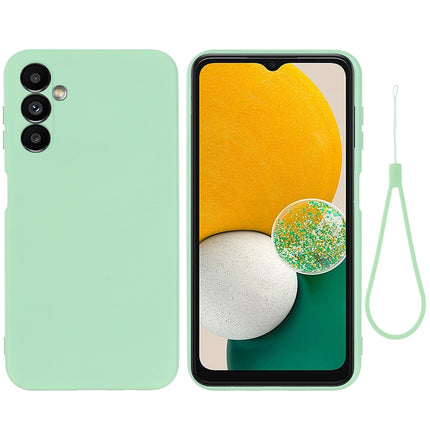 Pure Color Liquid Silicone Shockproof Phone Case, For Samsung Galaxy M54 5G / F54 5G, For Samsung Galaxy A25 5G, For Samsung Galaxy F14 5G