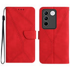 For vivo V27E 4G Global / Red