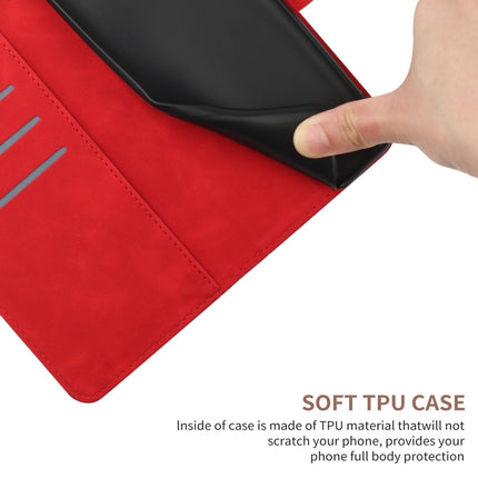 Stitching Embossed Leather Phone Case, For vivo V27E 4G Global, For vivo Y02A 4G / Y02 4G / Y11 2023, For vivo Y55S 5G 2023 / Y55 5G / T1 5G, For vivo Y75 5G Global