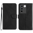 For vivo V27E 4G Global / Black