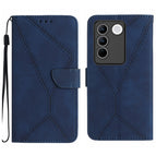 For vivo V27E 4G Global / Blue