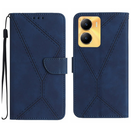Stitching Embossed Leather Phone Case, For vivo Y56 5G Global, For vivo Y02S Global / Y16 4G Global, For vivo Y77E 5G, For vivo Y77 5G Global / Y22S 4G Global
